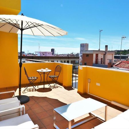 אליקאנטה Rooftop Apartment With Three Terraces מראה חיצוני תמונה