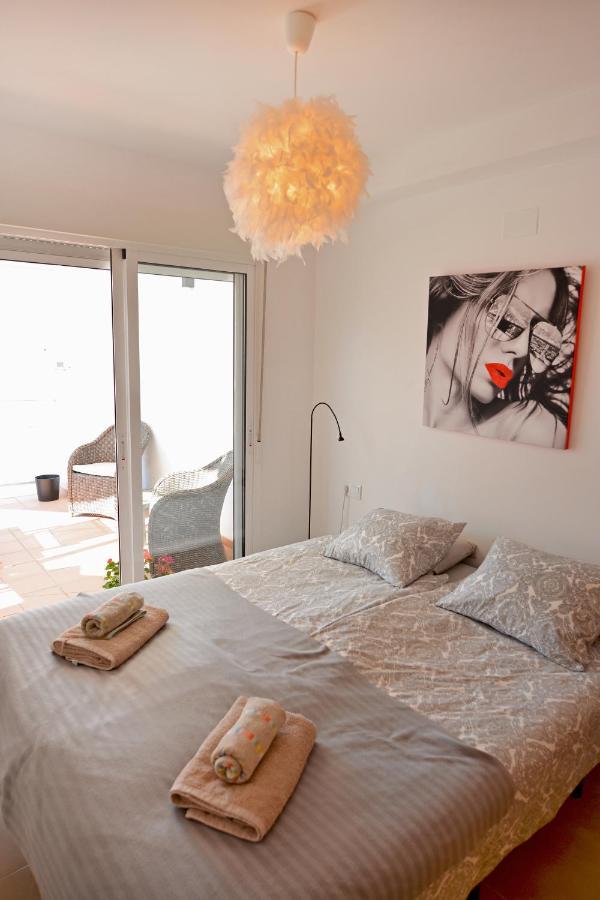 אליקאנטה Rooftop Apartment With Three Terraces מראה חיצוני תמונה