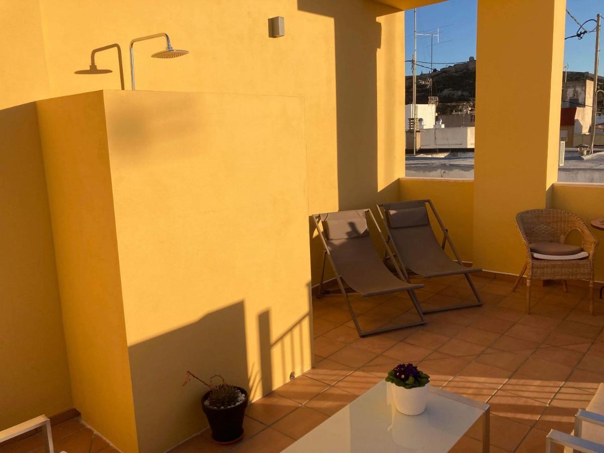 אליקאנטה Rooftop Apartment With Three Terraces מראה חיצוני תמונה
