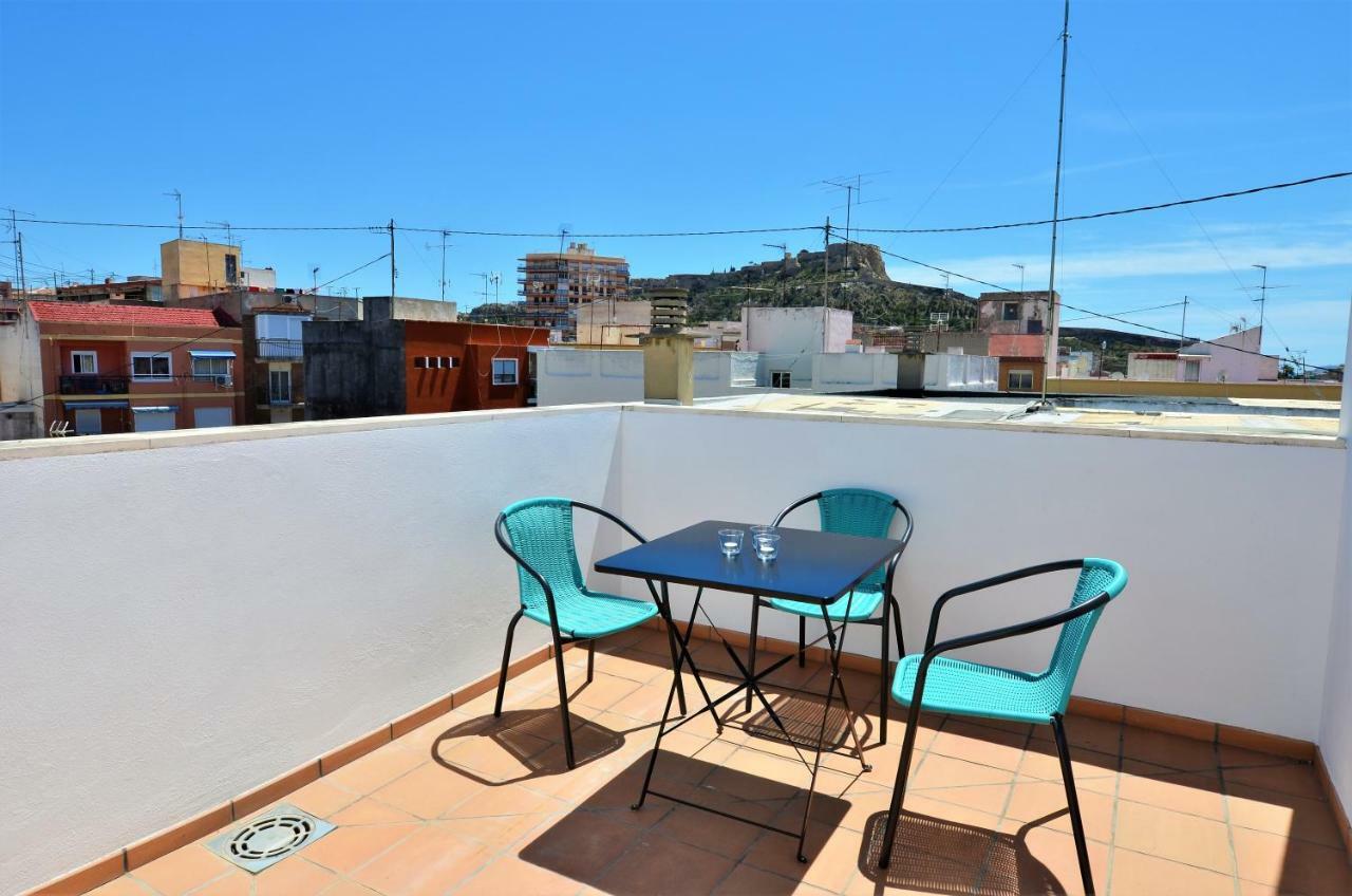 אליקאנטה Rooftop Apartment With Three Terraces מראה חיצוני תמונה