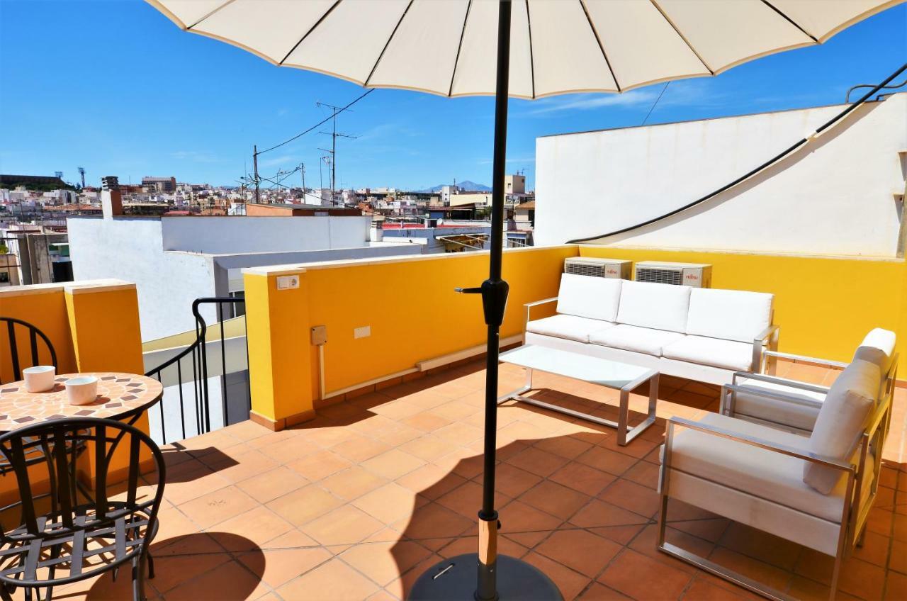 אליקאנטה Rooftop Apartment With Three Terraces מראה חיצוני תמונה