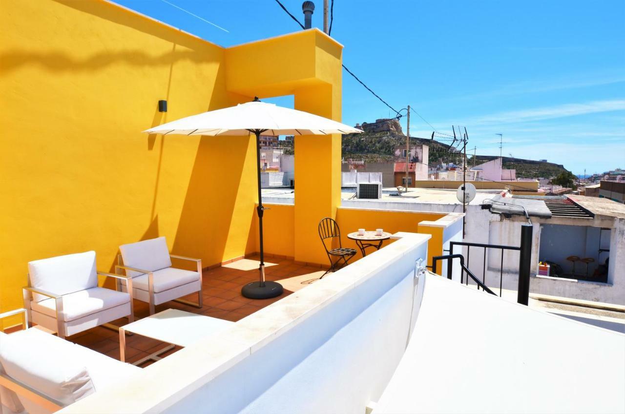 אליקאנטה Rooftop Apartment With Three Terraces מראה חיצוני תמונה