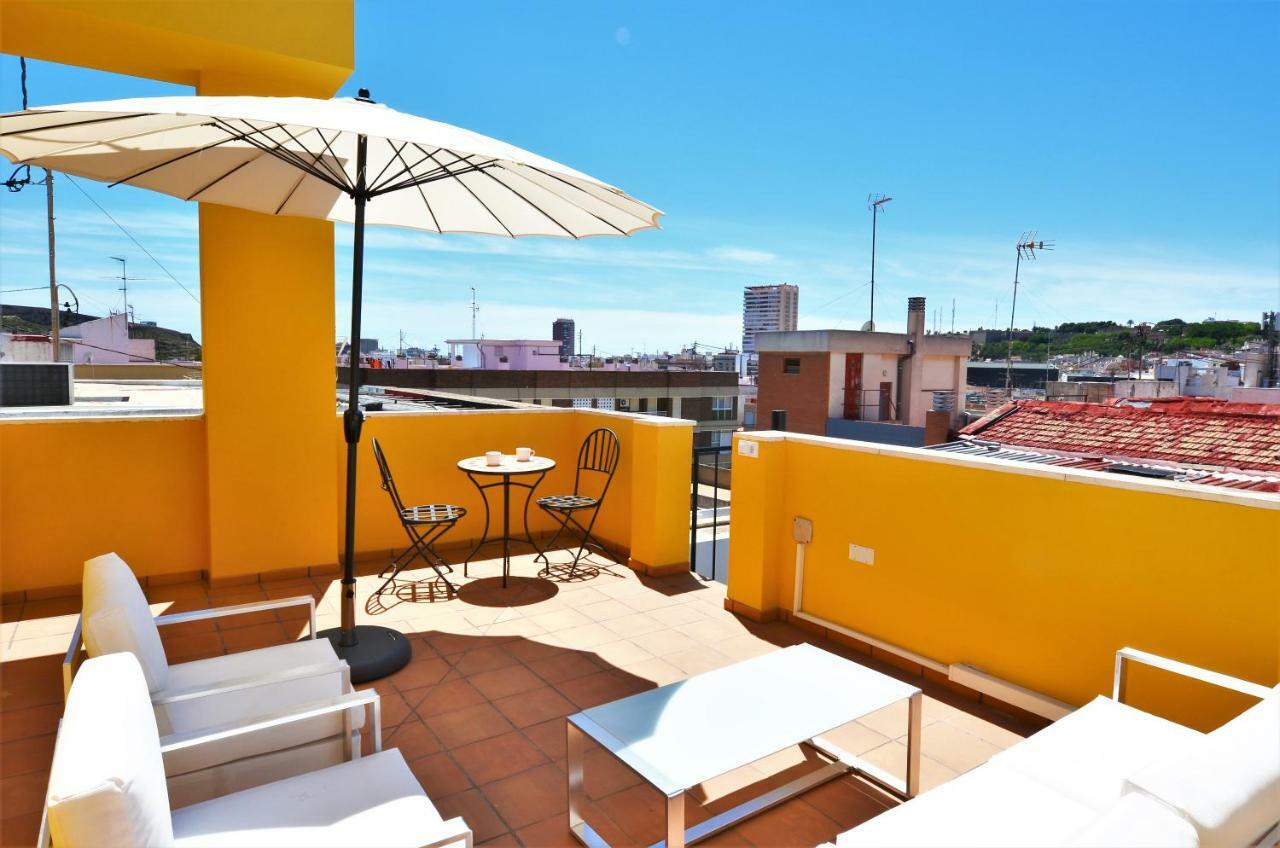 אליקאנטה Rooftop Apartment With Three Terraces מראה חיצוני תמונה