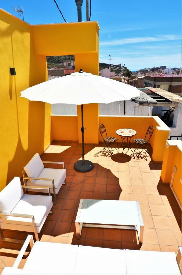 אליקאנטה Rooftop Apartment With Three Terraces מראה חיצוני תמונה